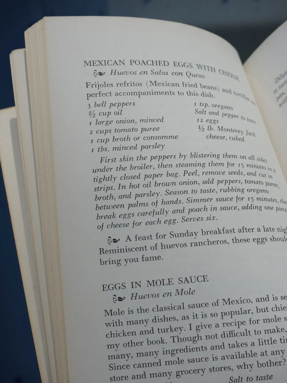 Vintage 1975 Fiesta Recipes Cookbook